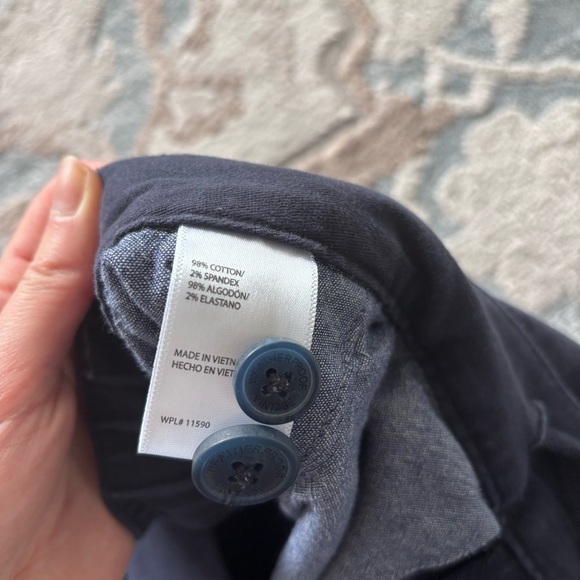 Weatherproof Men’s Navy Drawstring Cargo Pants Size XL - Picture 5 of 7